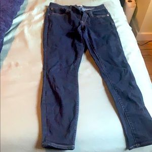 Gap curvy true skinny jeans